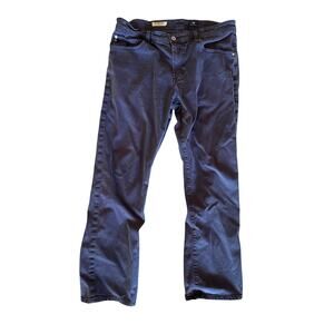 Adriano Goldschmied The Protege Navy Blue Straight Leg 33x34 Pants